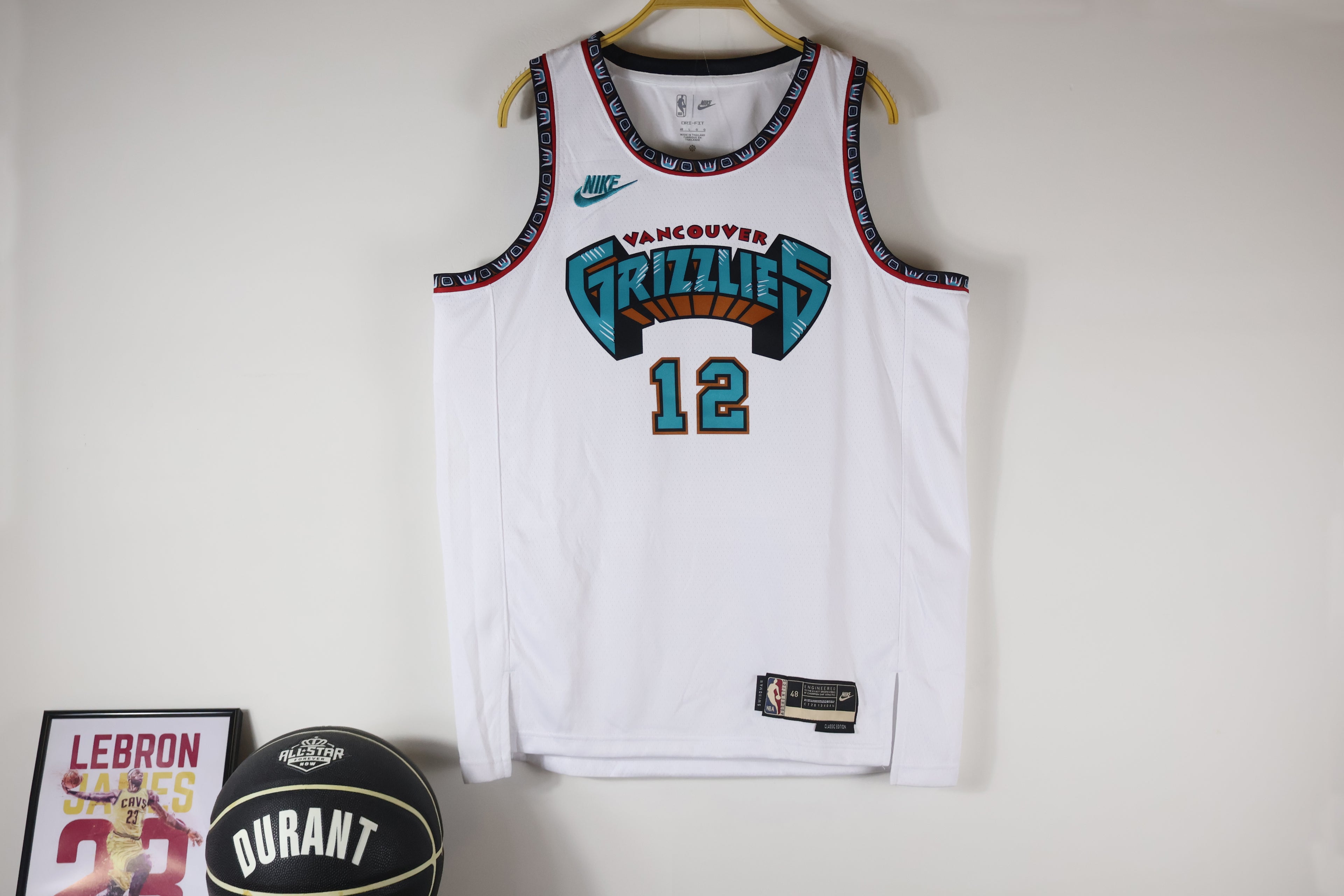 Regata NBA - Memphis Grizzlies Classic Edition 24/25 Swingman Version
