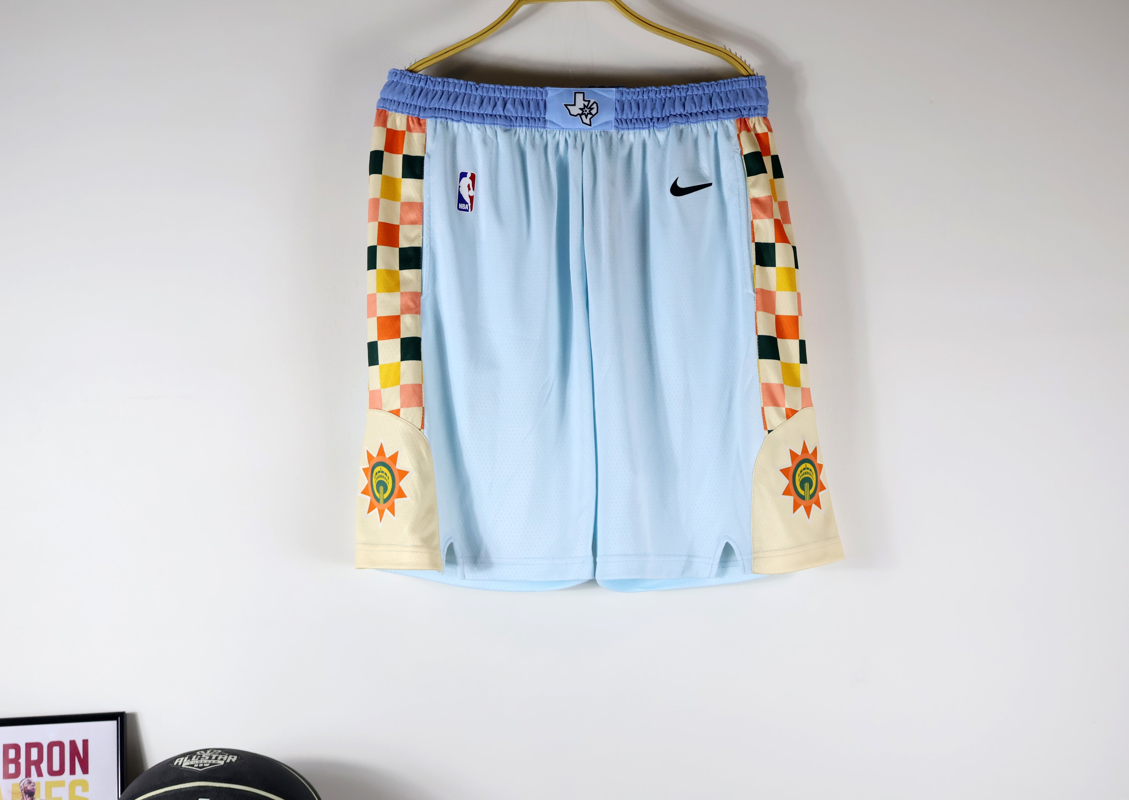 Shorts NBA - San Antonio Spurs City Edition 24/25