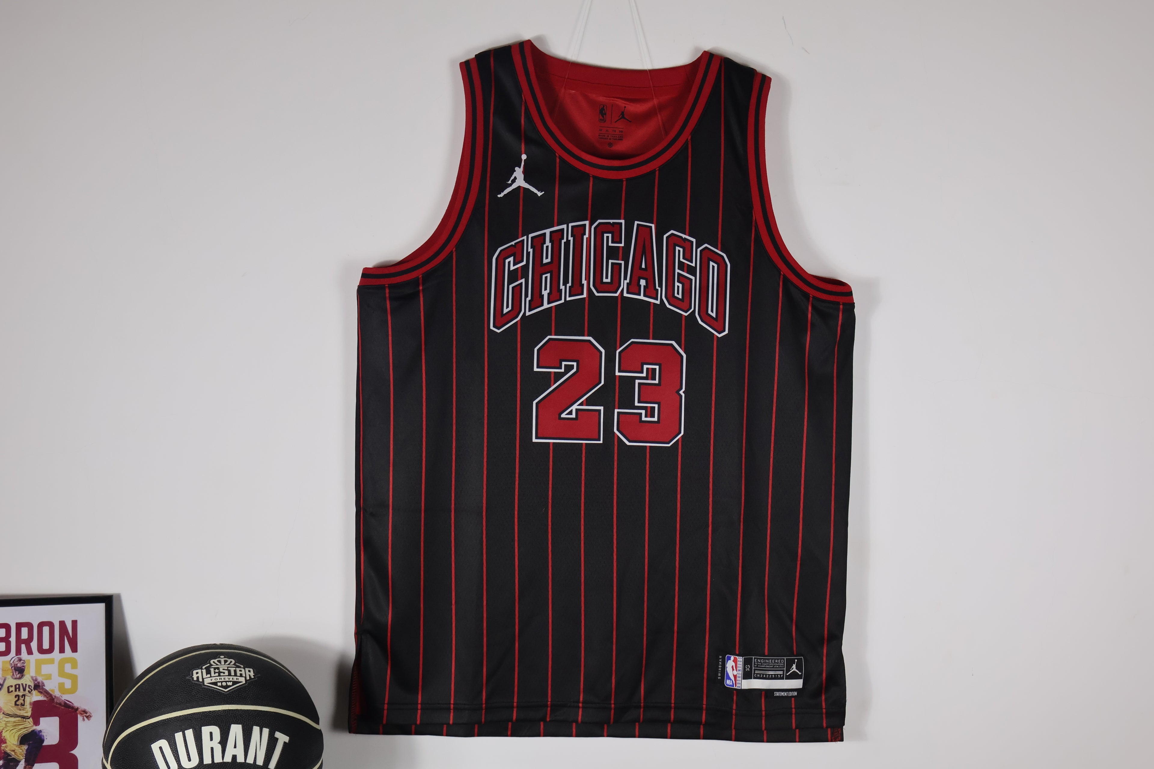 Regata NBA - Chicago Bulls Statement Edition 25/26 Swingman Version
