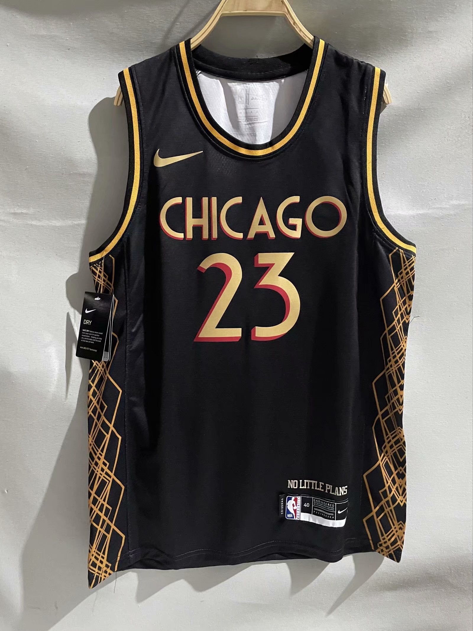 Regata NBA - Chicago Bulls City Edition 20/21 Swingman Version