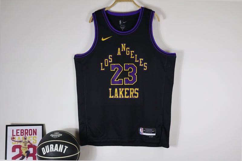 Regata NBA - Los Angeles Lakers City Edition 23/24 Swingman Version