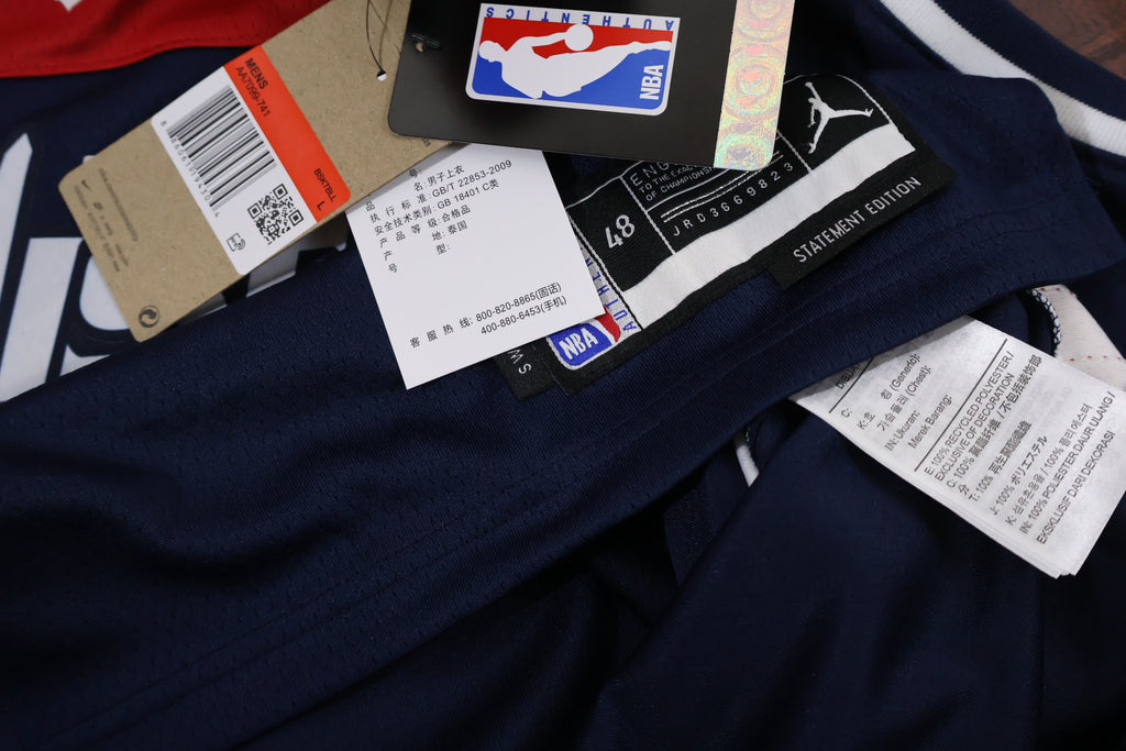 Regata NBA - Washington Wizards Statement Edition 23/24 Swingman Version