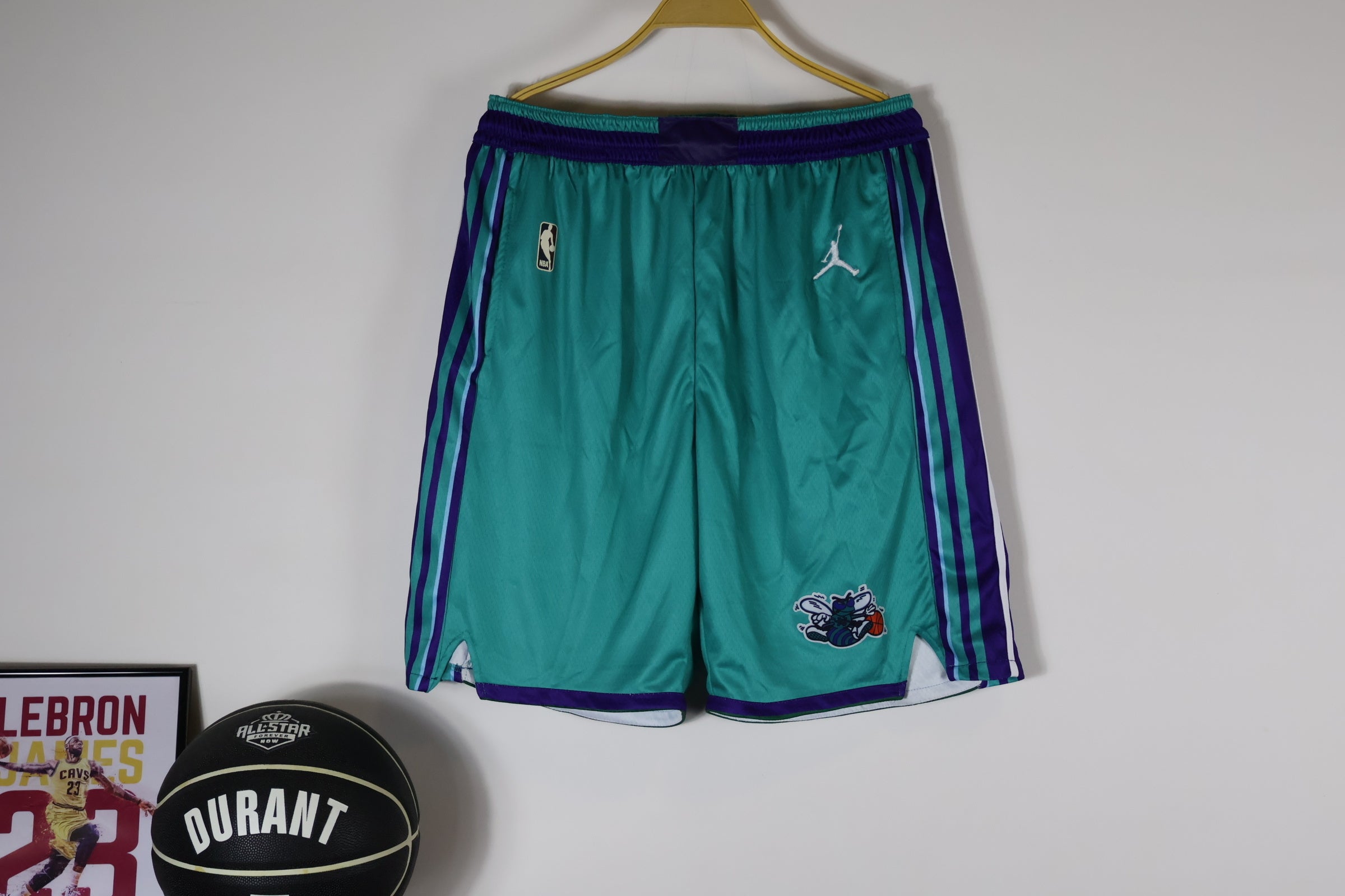 Shorts NBA - Charlotte Hornets Classic Edition 23/24