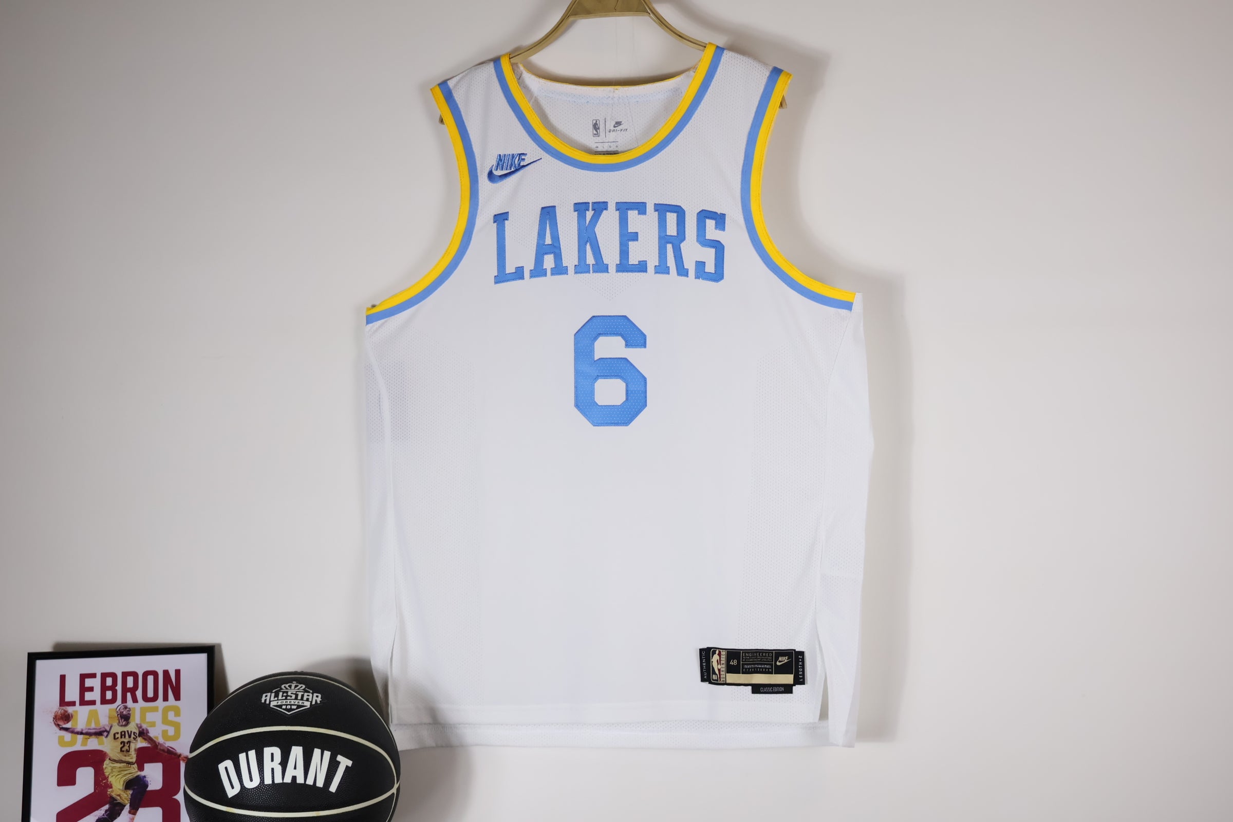 Regata NBA - Los Angeles Lakers Classic Edition 22/23 Authentic Version