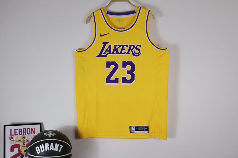 Regata NBA - Los Angeles Lakers Icon Edition 25/26 Swingman Version