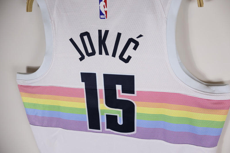 Regata NBA - Denver Nuggets City Edition 18/19 Swingman Version