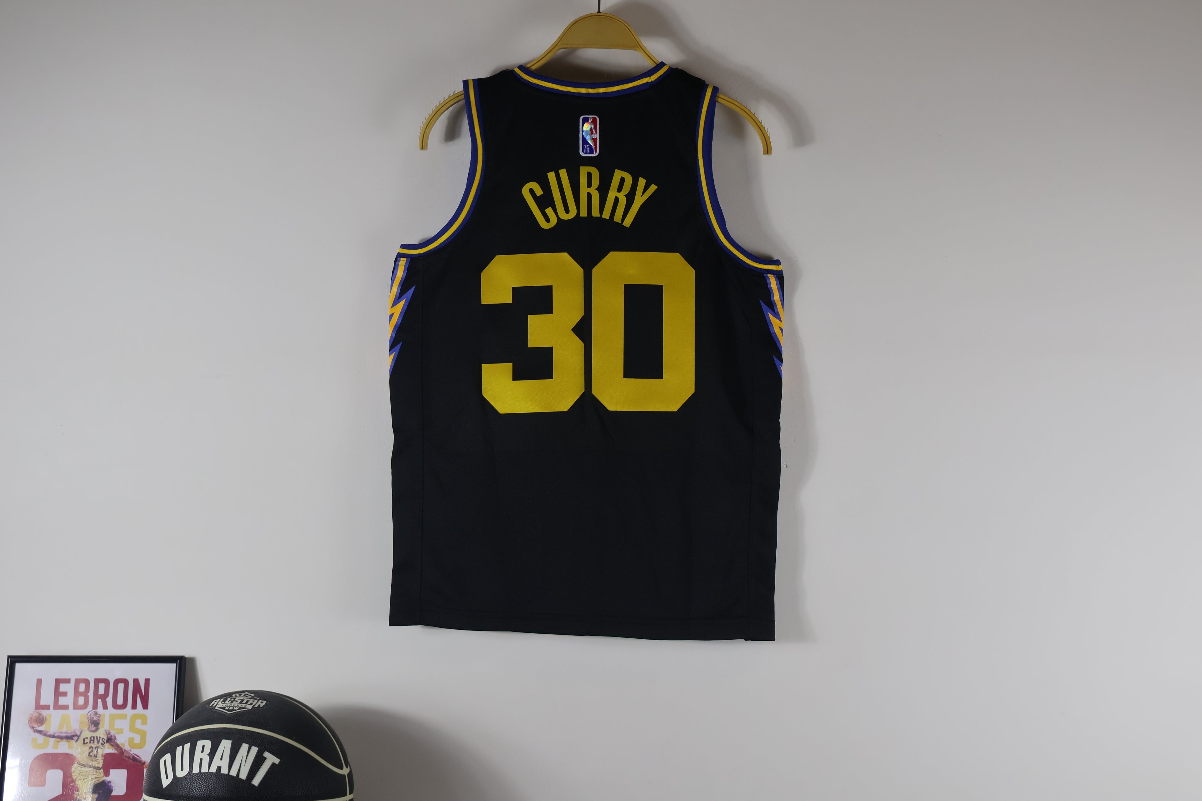 Regata NBA Infantil - Golden State Warriors City Edition