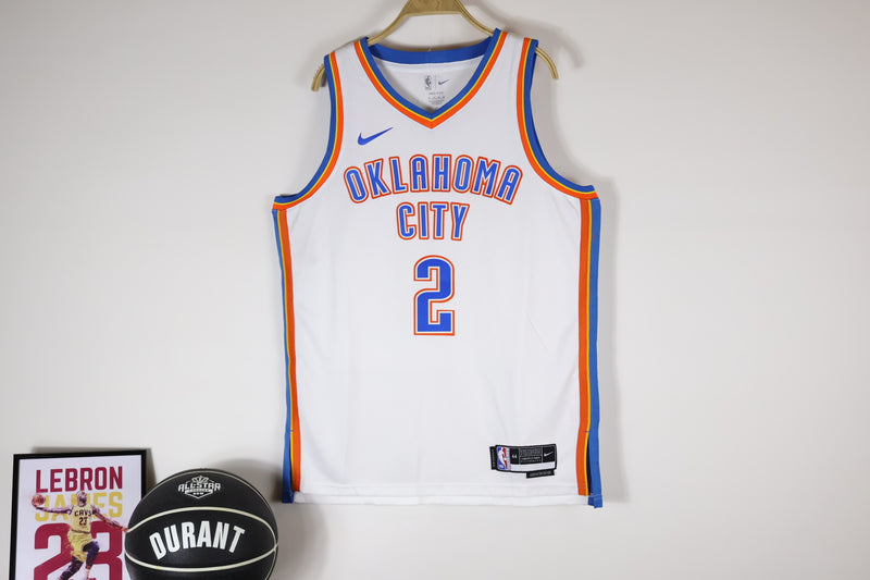 Regata NBA - Oklahoma City Thunder Association Edition Swingman Version