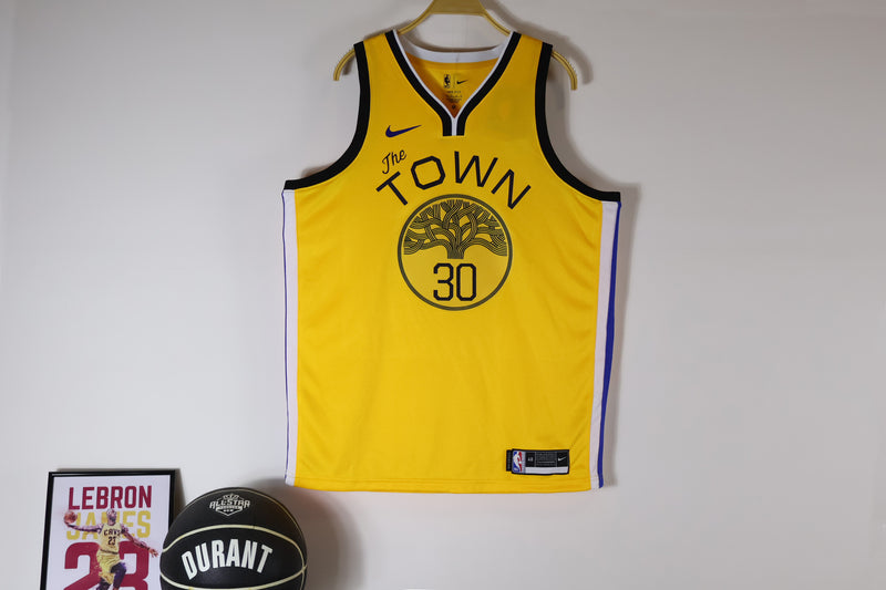 Regata NBA - Golden State Warriors Earned Edition 18/19 Swingman Version