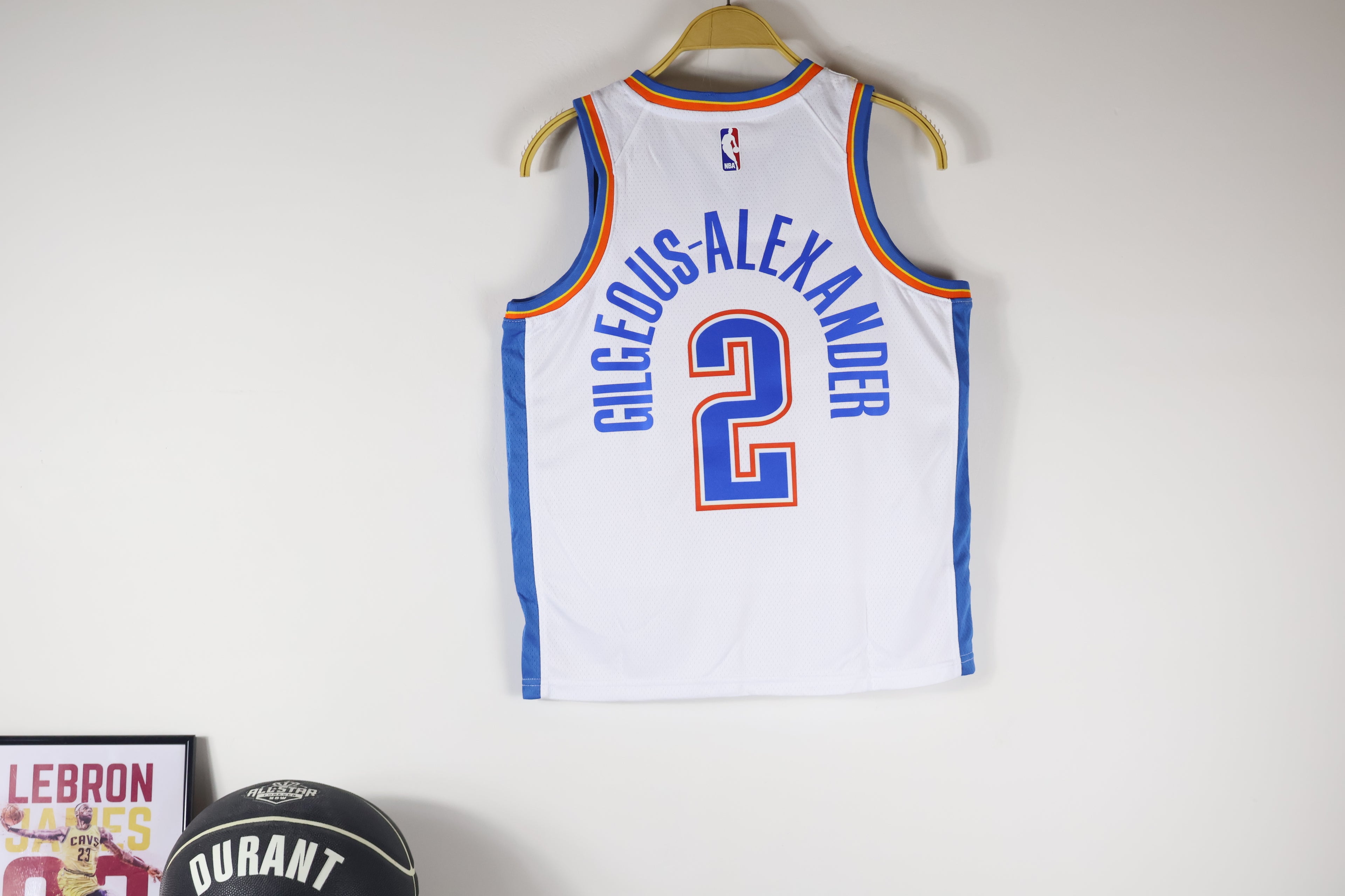 Regata NBA Infantil - Oklahoma City Thunder Association Edition