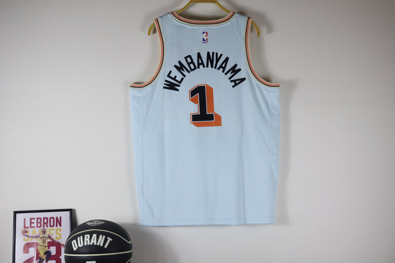 Regata NBA - San Antonio Spurs City Edition 24/25 Swingman Version