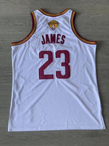 Regata NBA Retrô - Cleveland Cavaliers 2015/16 Finals Mitchell & Ness