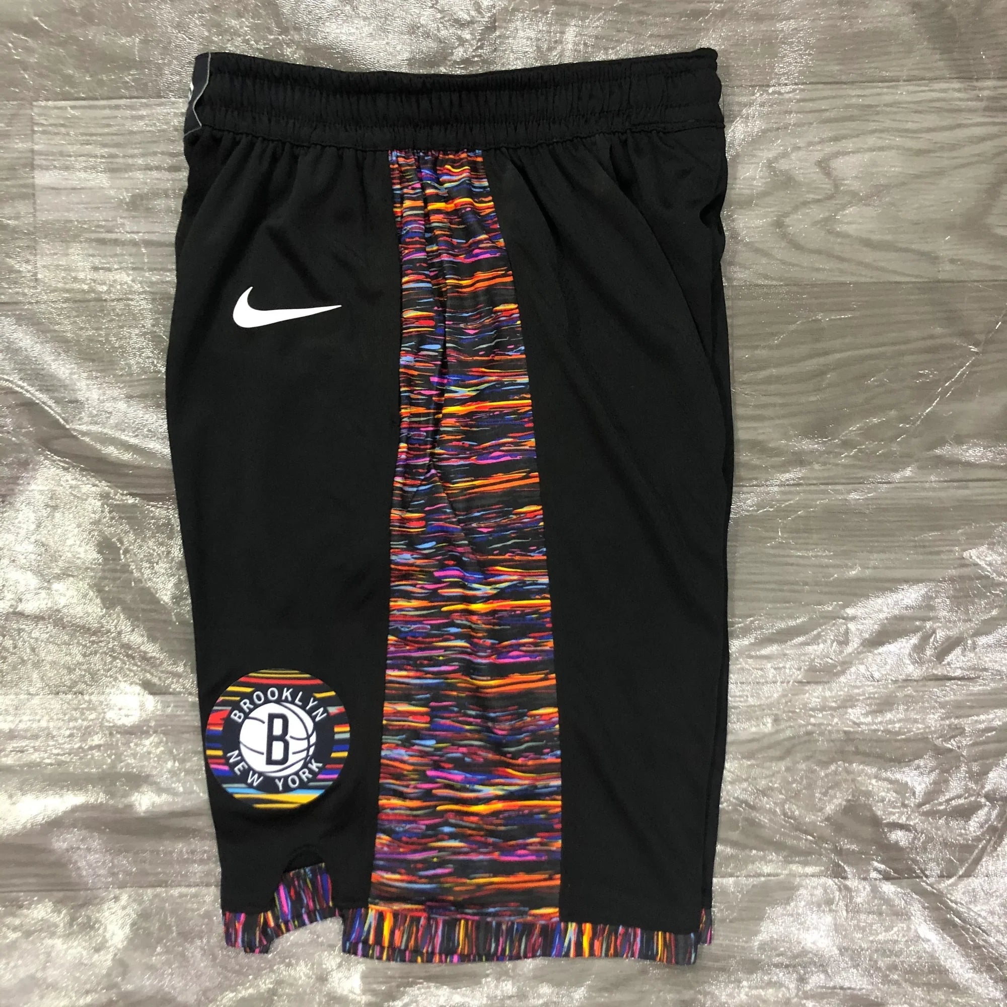 Shorts NBA - Brooklyn Nets City Edition 25/26