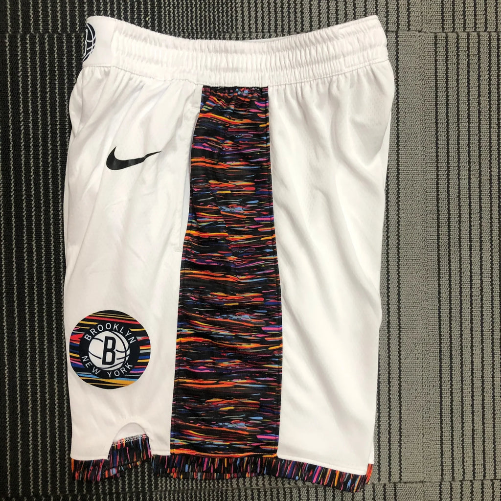Shorts NBA - Brooklyn Nets City Edition 19/20