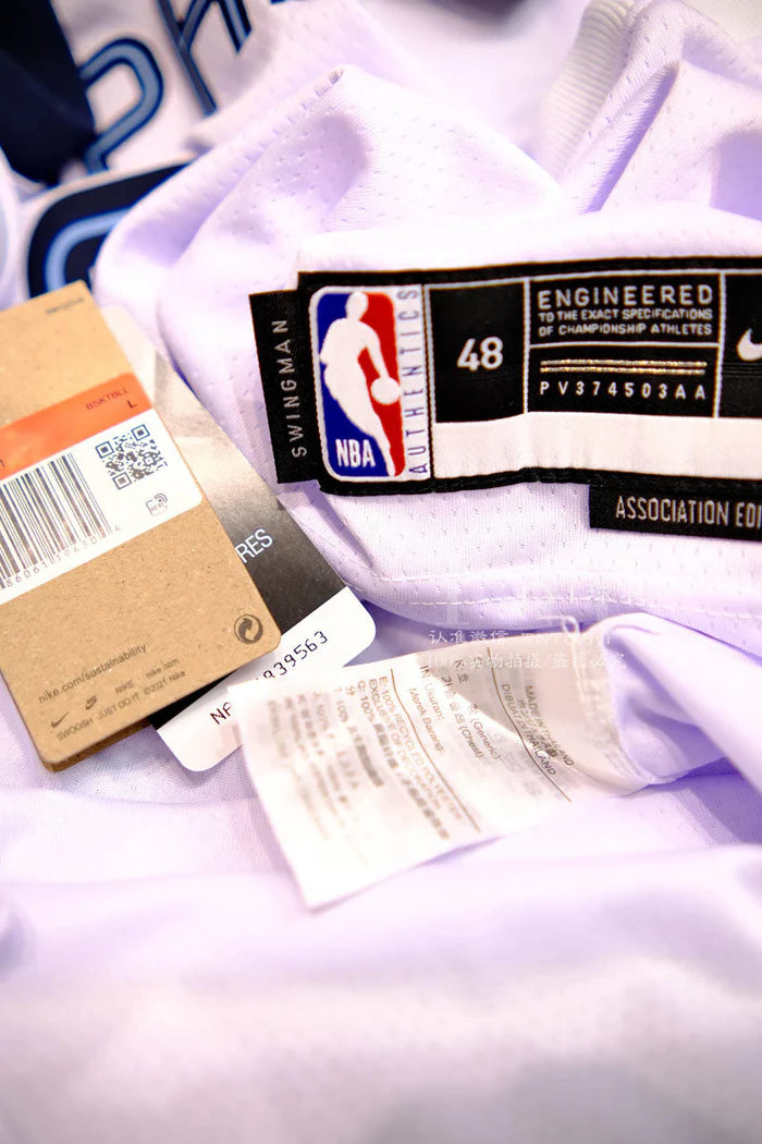 Regata NBA - Memphis Grizzlies Association Edition 23/24 Swingman Version