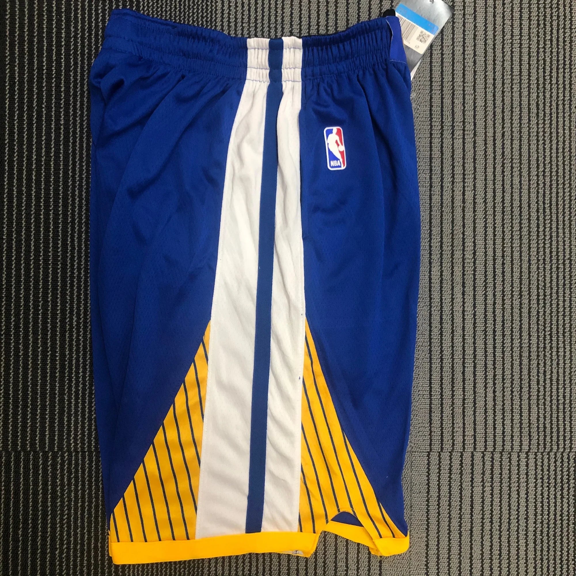 Shorts NBA - Golden State Warriors Icon Edition