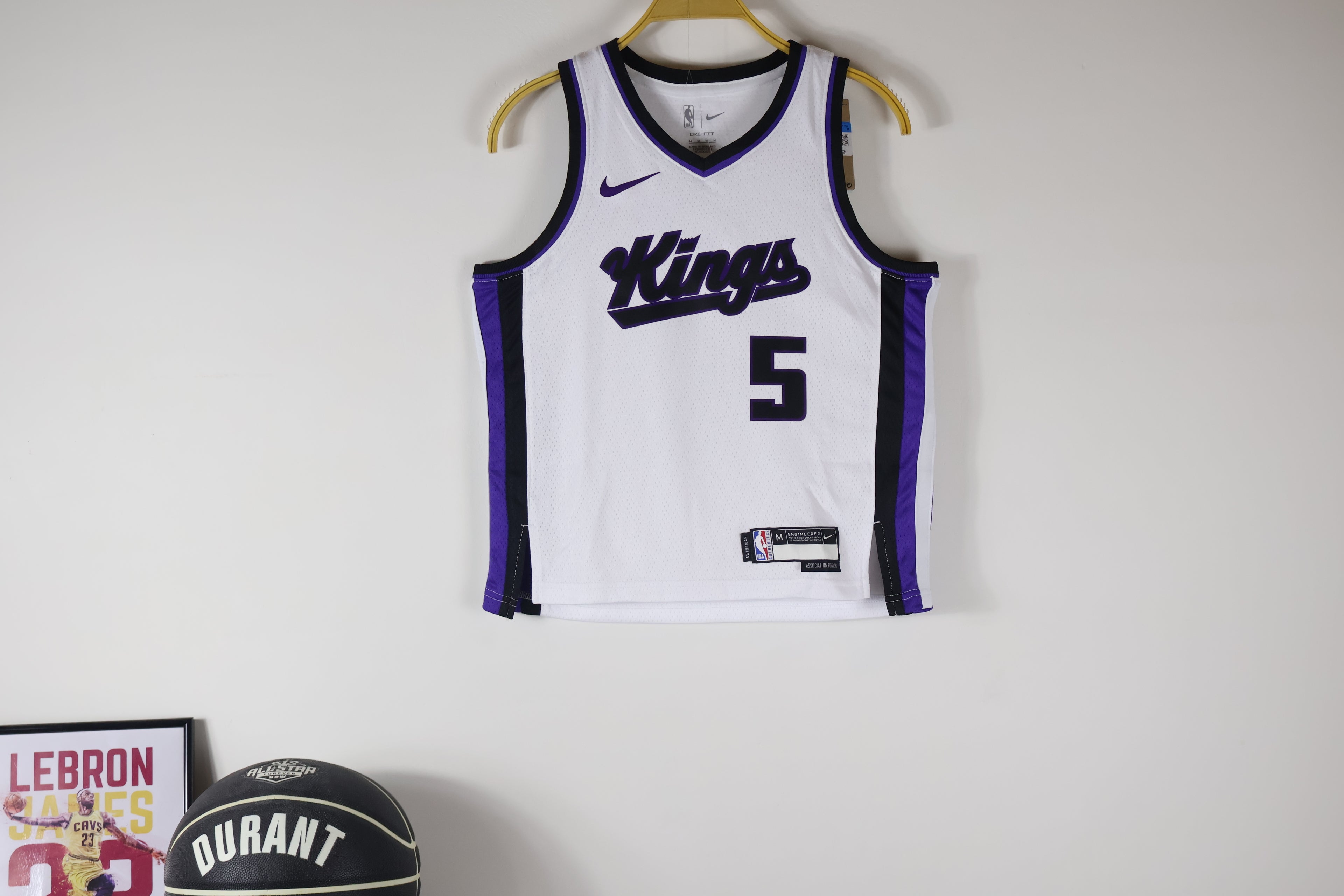Regata NBA Infantil - Sacramento Kings Association Edition