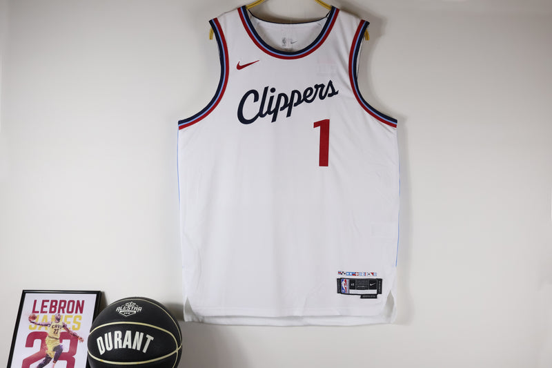 Regata NBA - Los Angeles Clippers Association Edition 24/25 Authentic Version