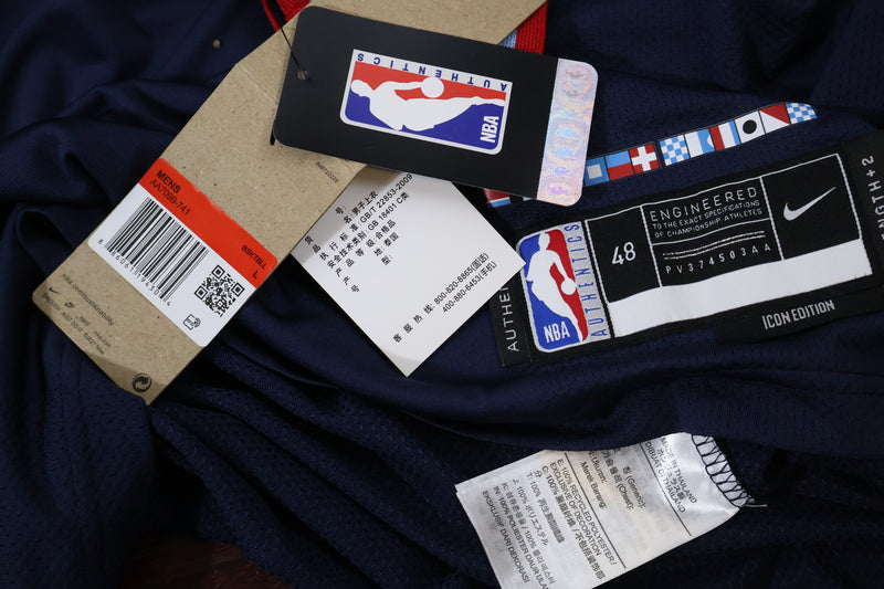 Regata NBA - Los Angeles Clippers Icon Edition 24/25 Authentic Version