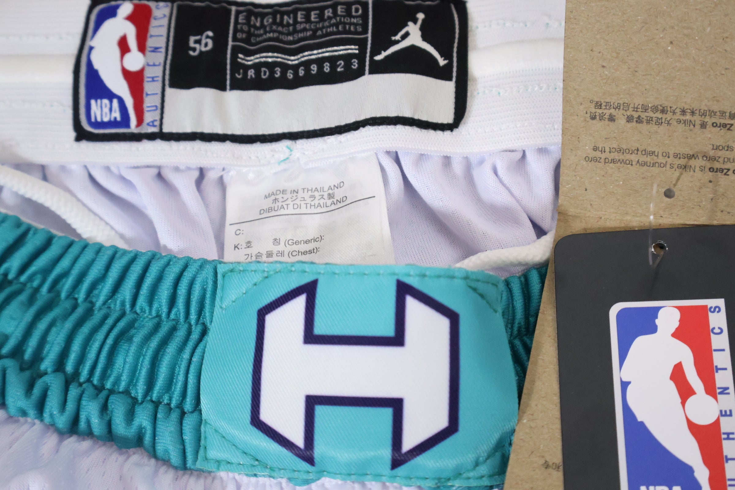 Shorts NBA - Charlotte Hornets Association Edition