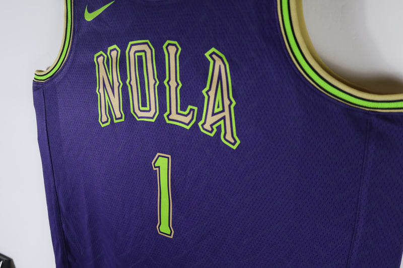 Regata NBA - New Orleans Pelicans City Edition 24/25 Swingman Version