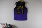 Regata NBA Infantil - Los Angeles Lakers City Edition