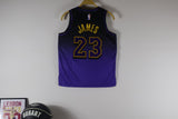 Regata NBA Infantil - Los Angeles Lakers City Edition