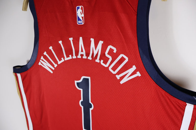 Regata NBA - New Orleans Pelicans Statement Edition Swingman Version