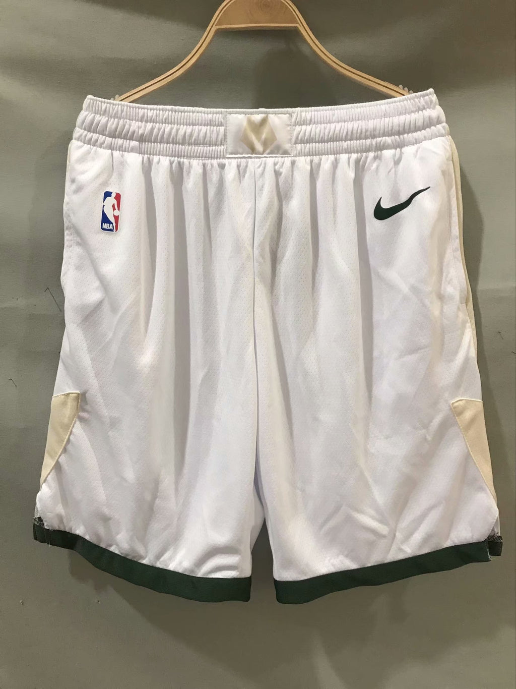 Shorts NBA - Milwaukee Bucks Association Edition