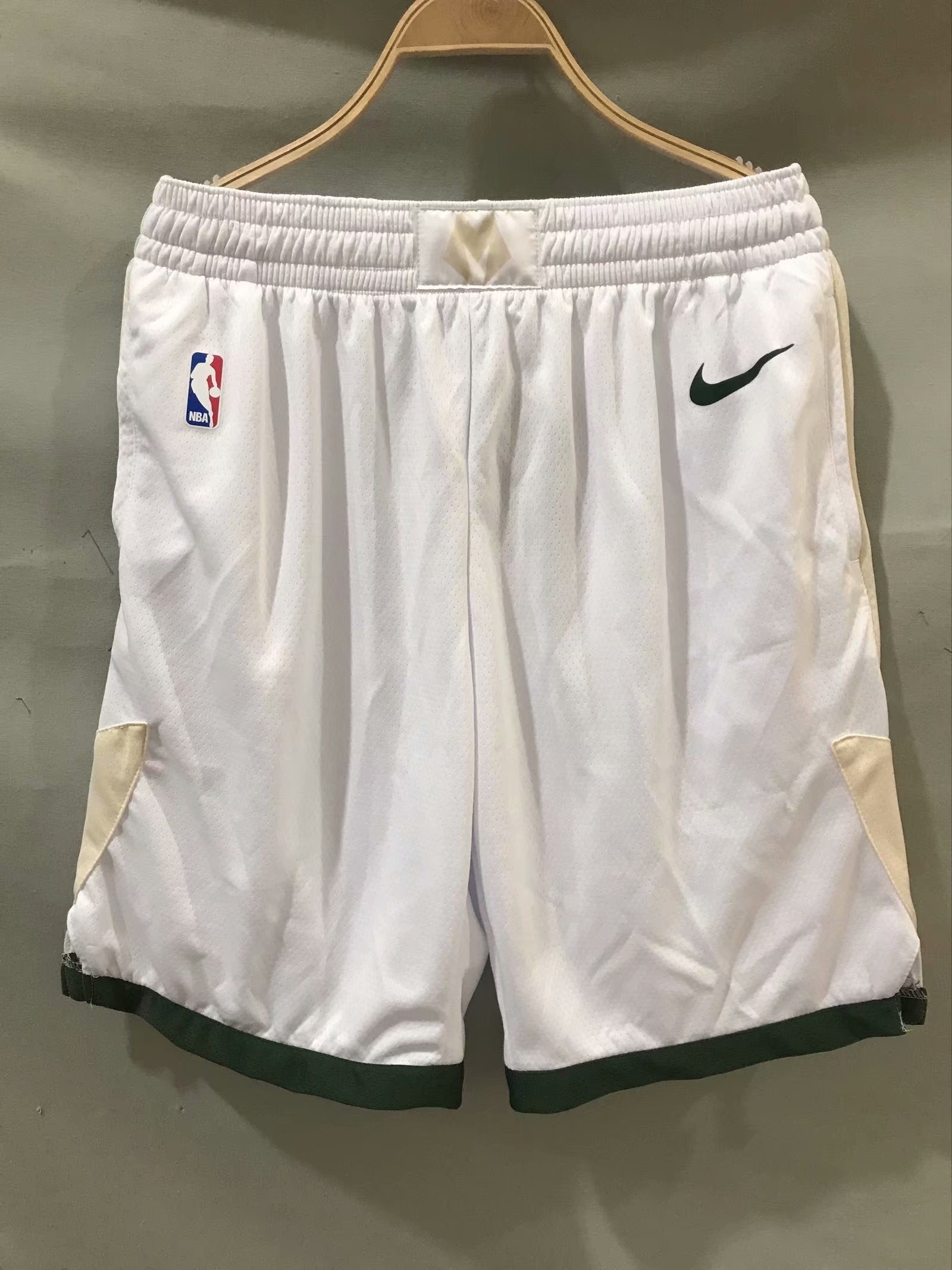 Shorts NBA - Milwaukee Bucks Association Edition