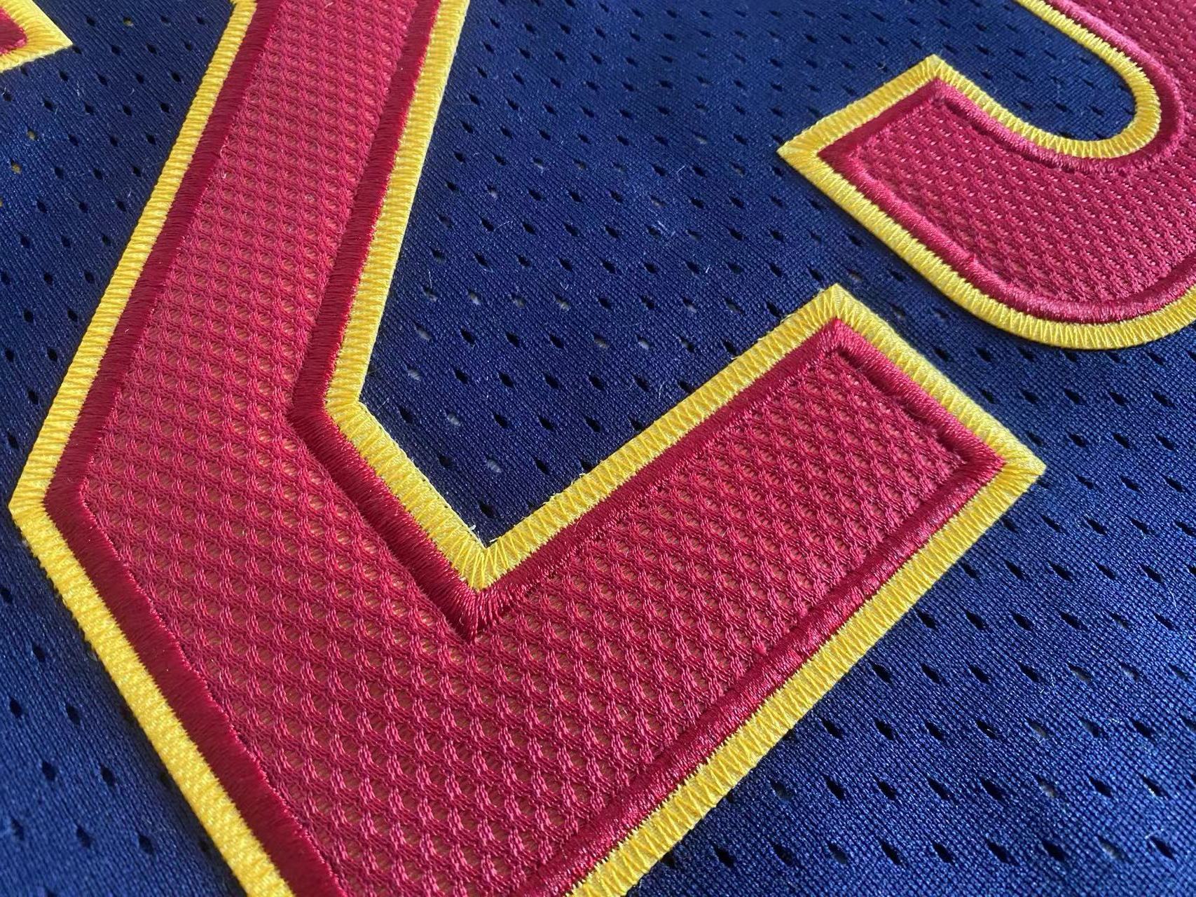 Regata NBA Retrô - Cleveland Cavaliers 2015/16 Mitchell & Ness