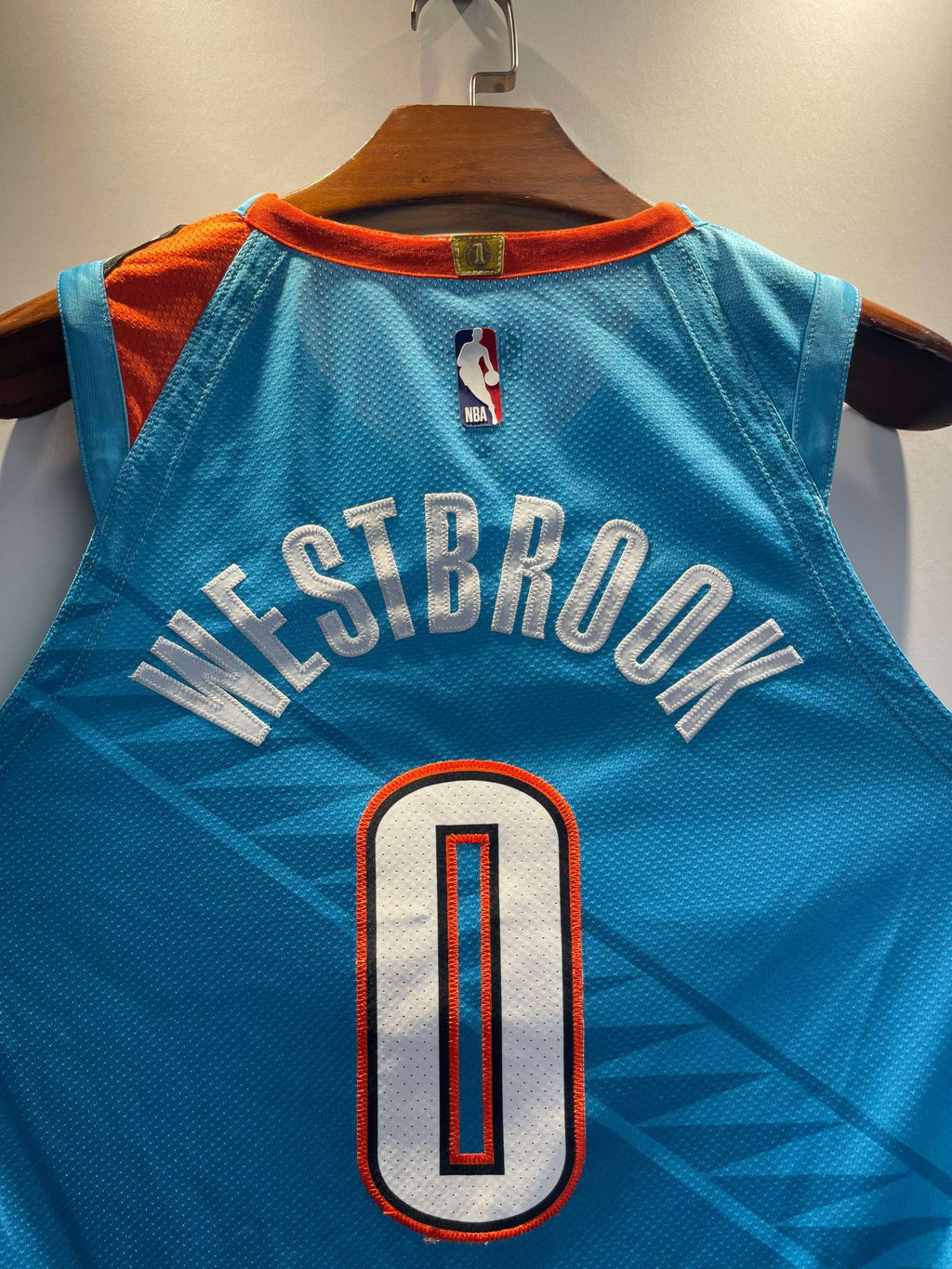 Regata NBA -Oklahoma City Thunder City Edition 18/19 Authentic Version