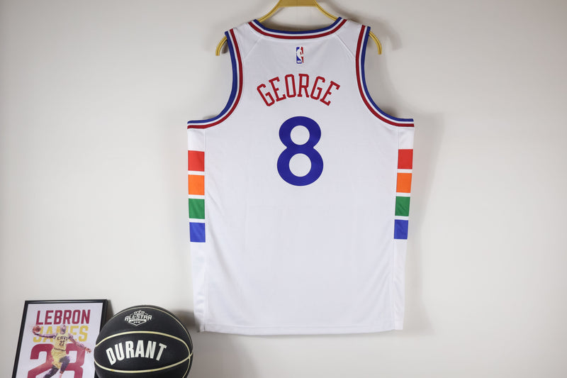 Regata NBA - Philadelphia 76ers City Edition 24/25 Swingman Version