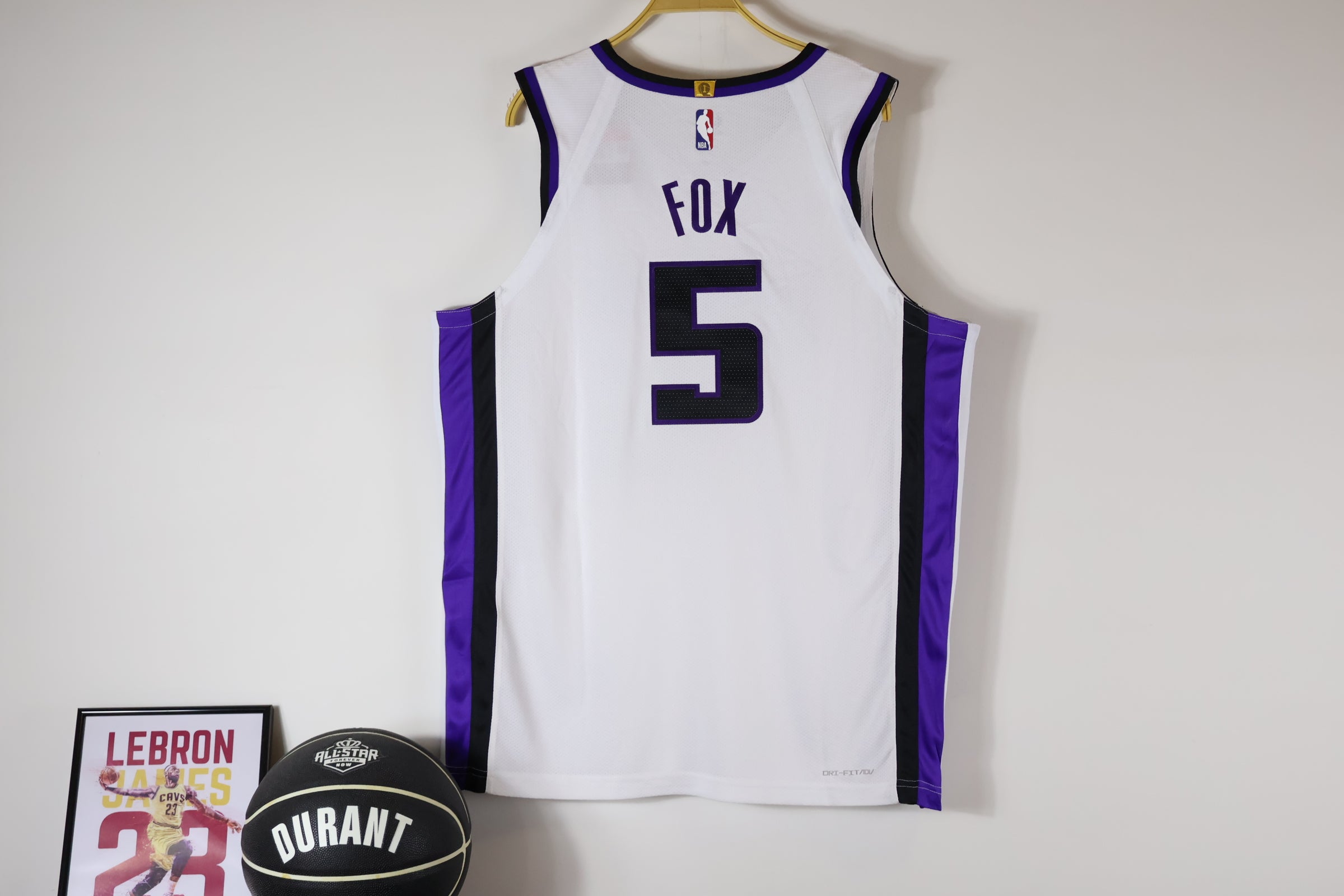 Regata NBA - Sacramento Kings Association Edition 24/25 Authentic Version