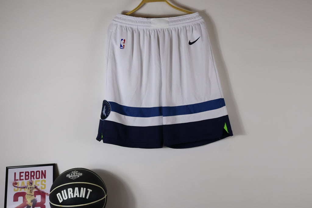 Shorts NBA - Minnesota Timberwolves Association Edition