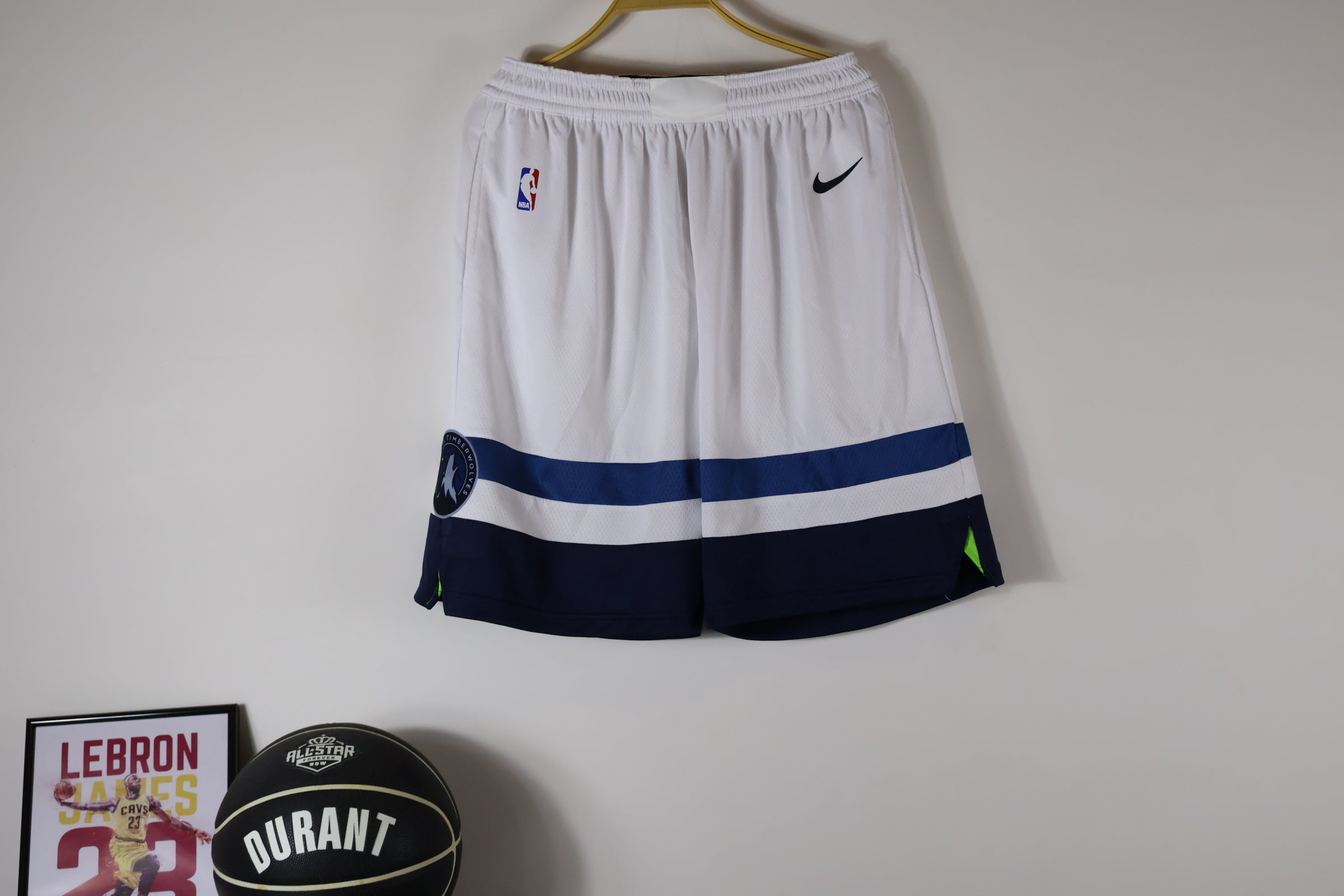 Shorts NBA - Minnesota Timberwolves Association Edition