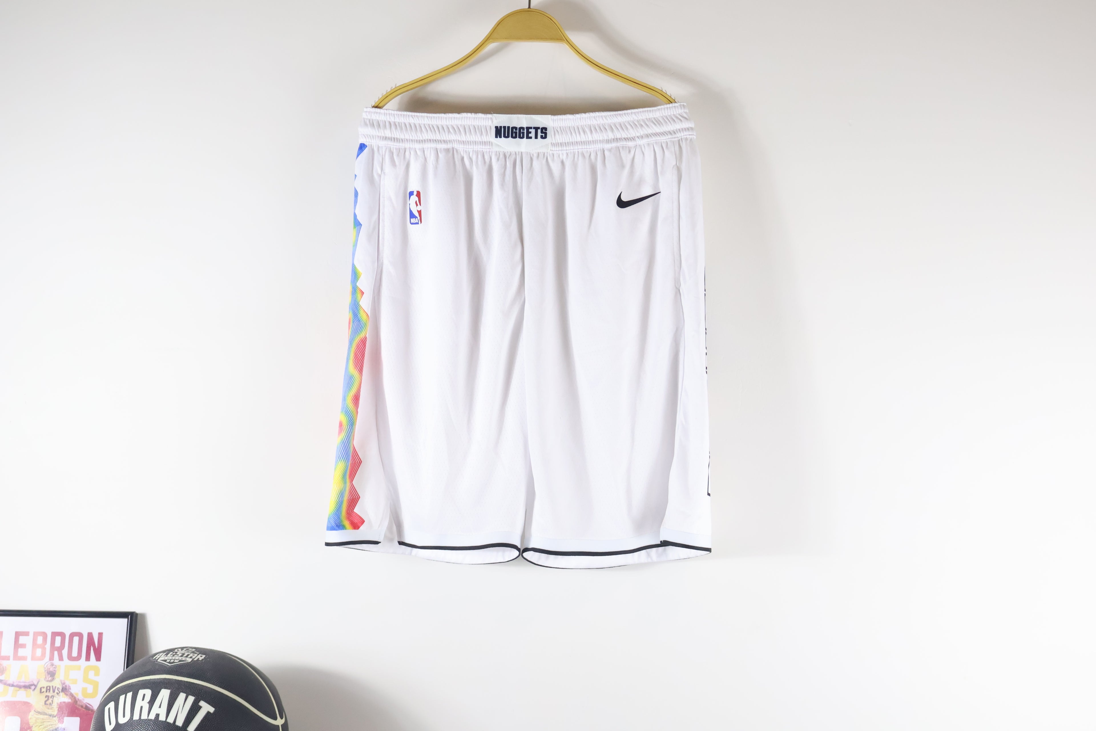 Shorts NBA - Denver Nuggets City Edition 24/25
