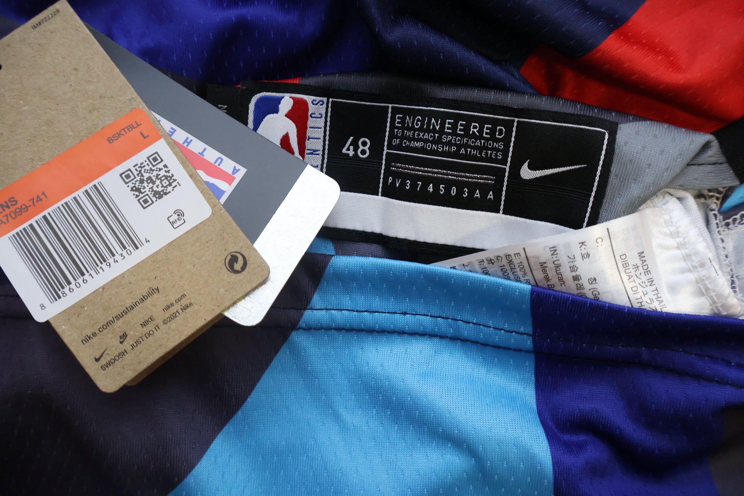 Regata NBA - Brooklyn Nets City Edition 23/24 Swingman Version