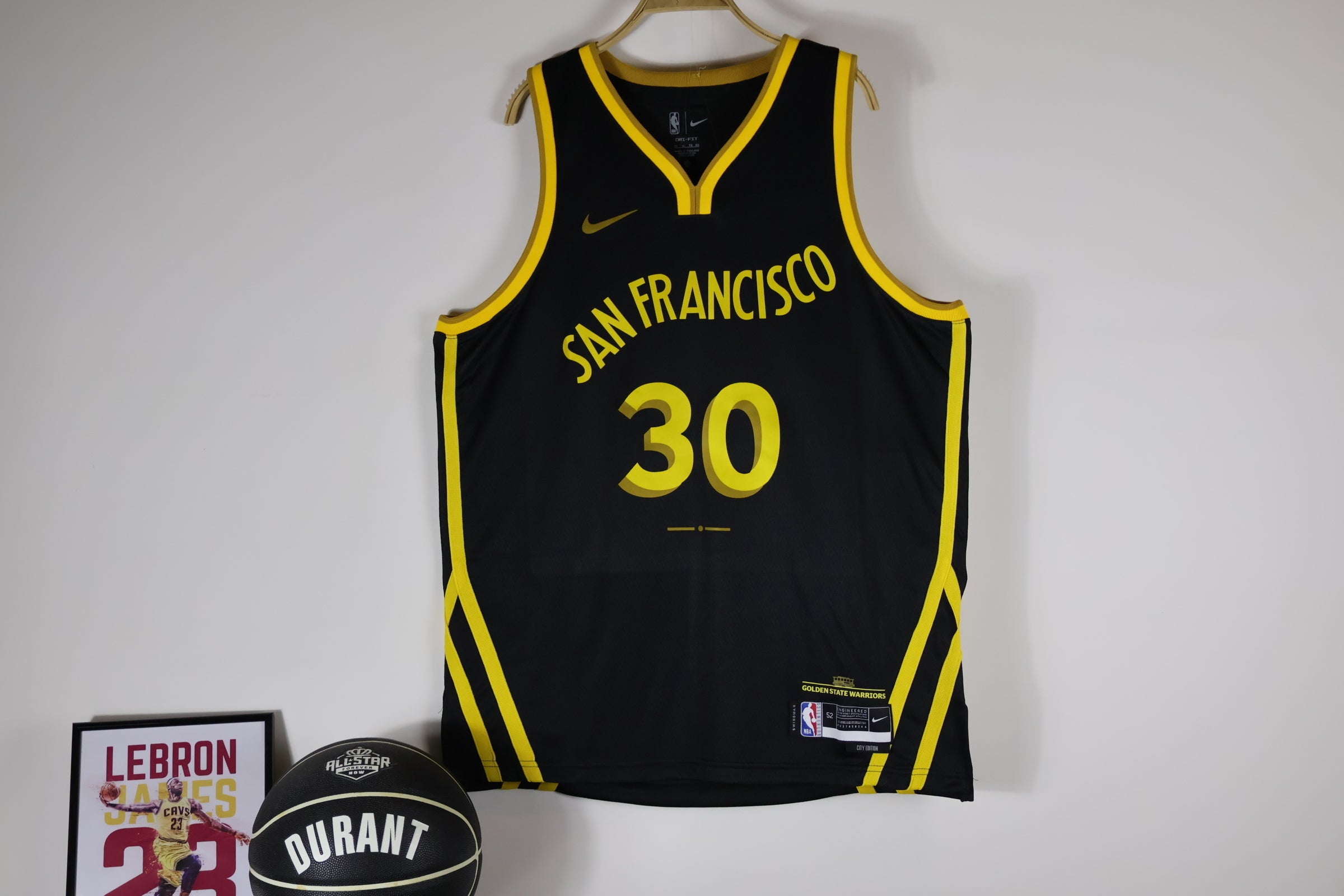 Regata NBA - Golden State Warriors City Edition 23/24 Swingman Version