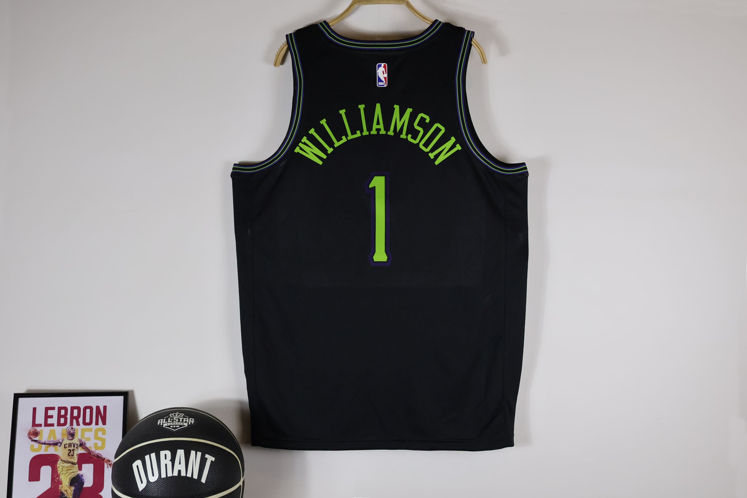Regata NBA - New Orleans Pelicans City Edition 25/26 Swingman Version
