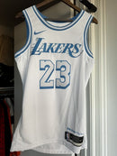 Regata NBA - Los Angeles Lakers City Edition 20/21 Swingman Version