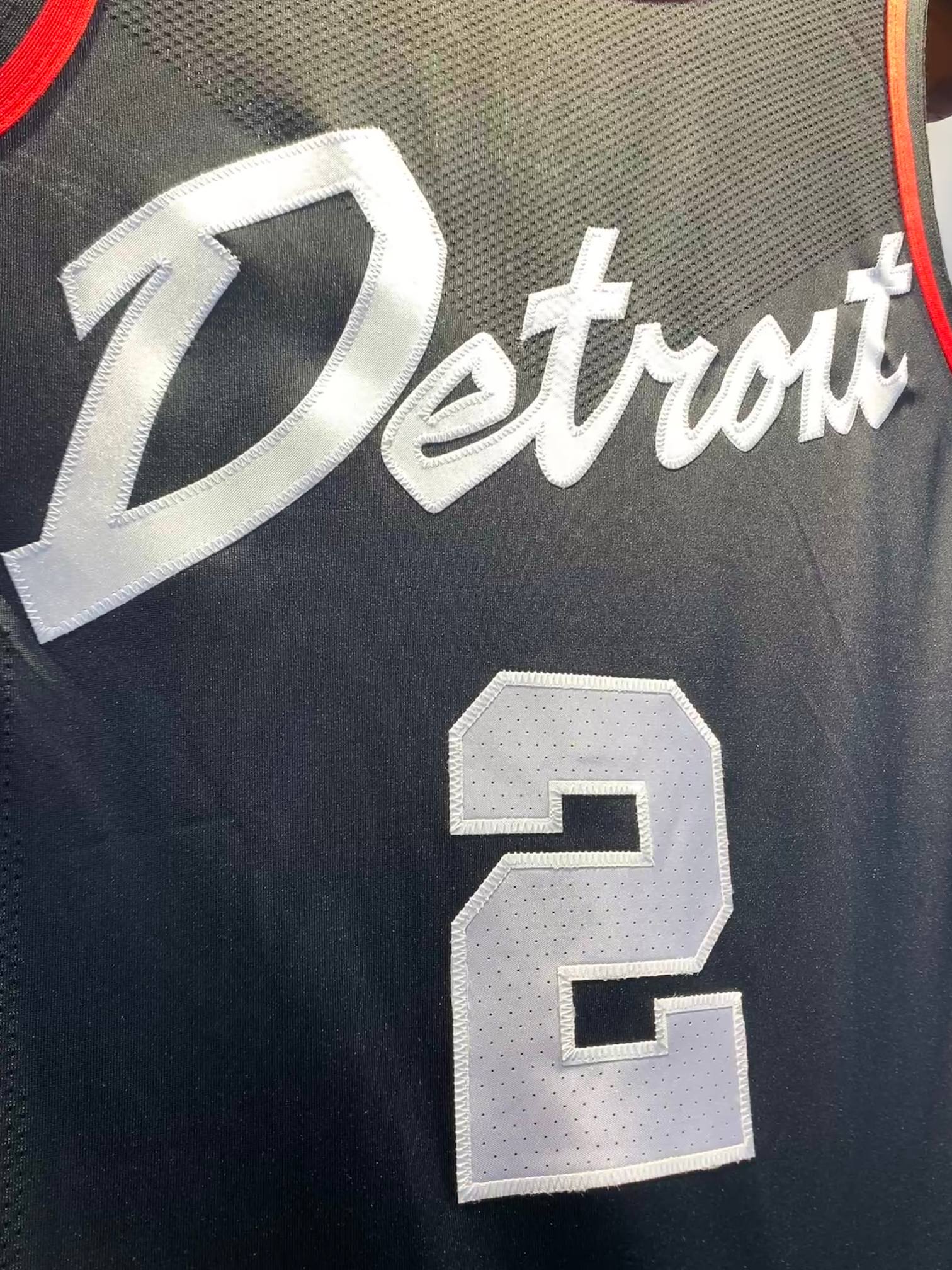 Regata NBA - Detroit Pistons City Edition 23/24 Authentic Version