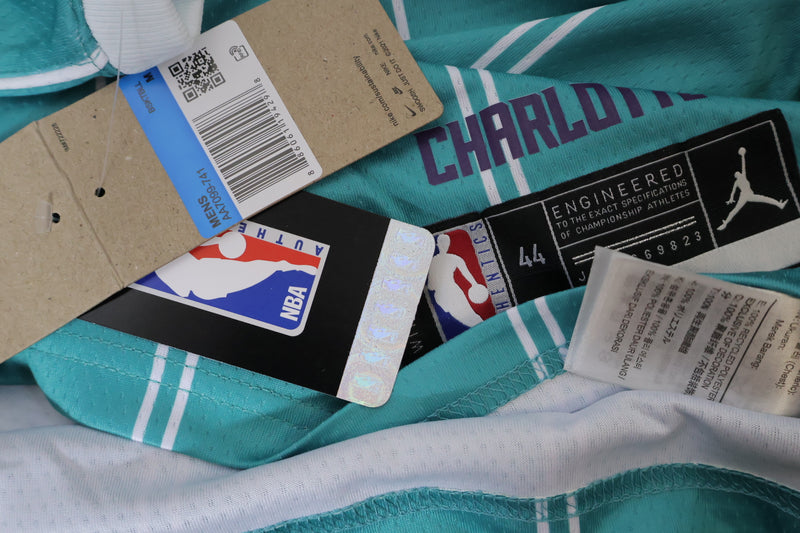 Regata NBA - Charlotte Hornets Icon Edition Swingman Version