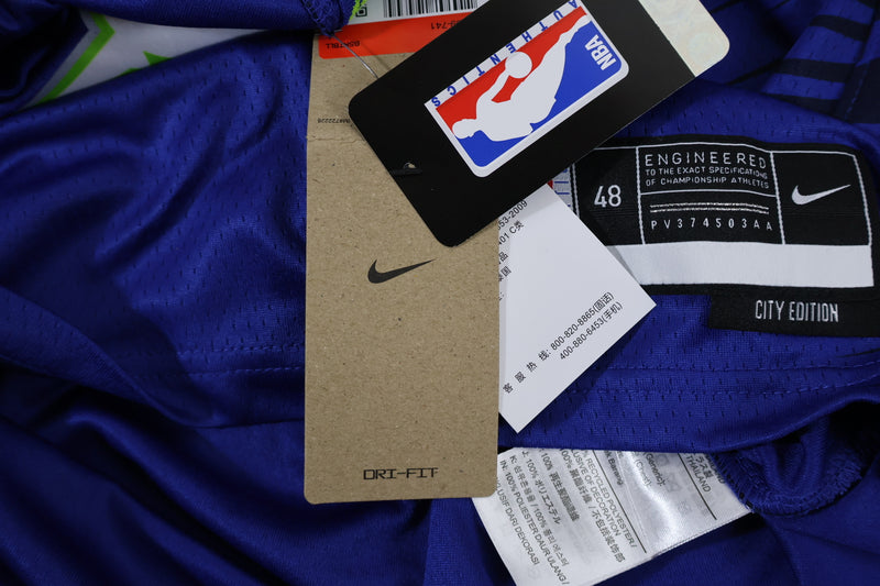 Regata NBA - Minnesota Timberwolves City Edition 21/22 Swingman Version