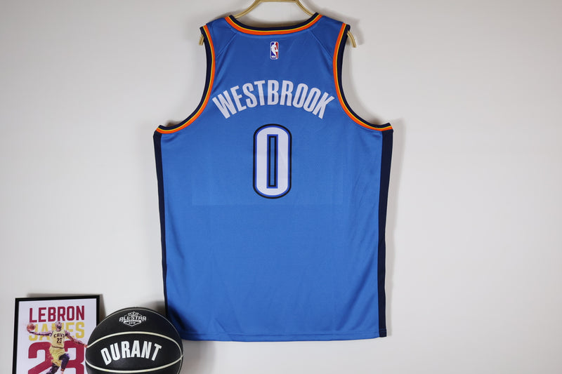 Regata NBA - Oklahoma City Thunder Icon Edition 20/21 Swingman Version