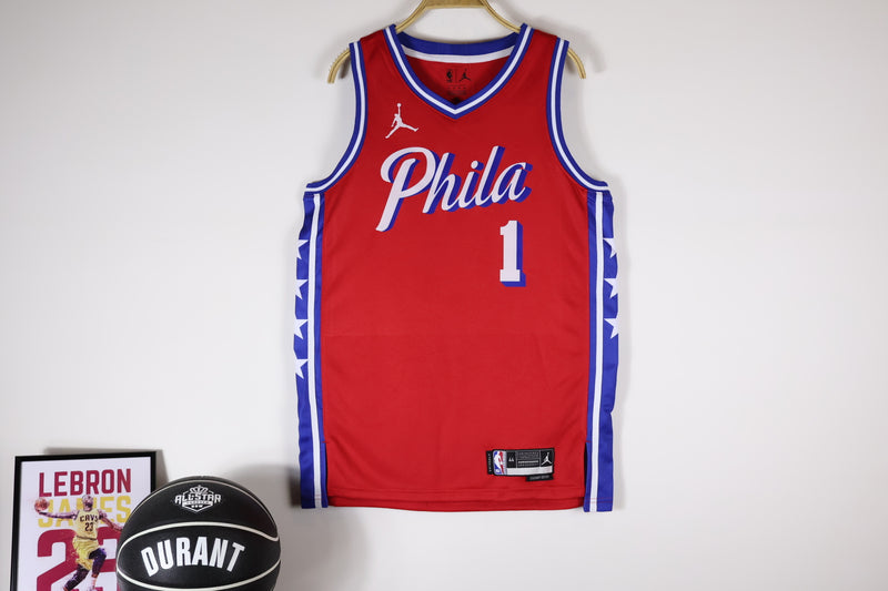 Regata NBA - Philadelphia 76ers Statement Edition Swingman Version