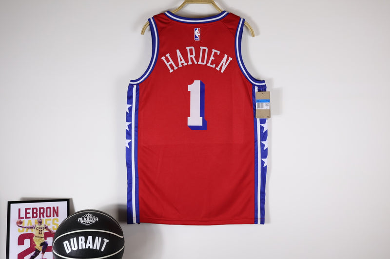 Regata NBA - Philadelphia 76ers Statement Edition Swingman Version