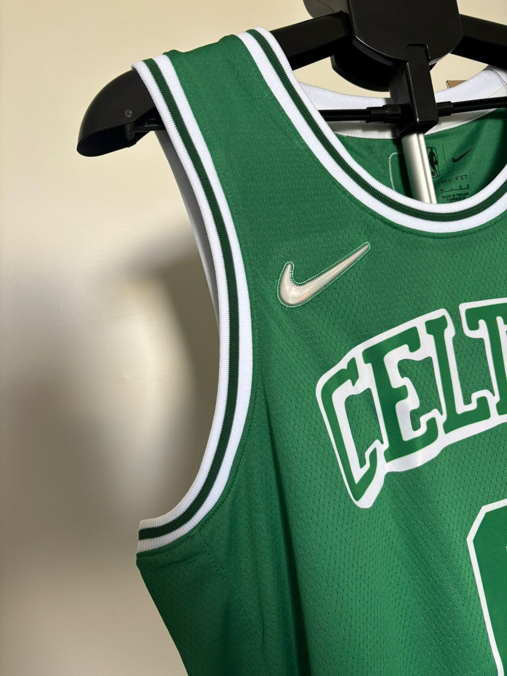 Regata NBA - Boston Celtics City Edition 21/22 Swingman Version | PRONTA ENTREGA