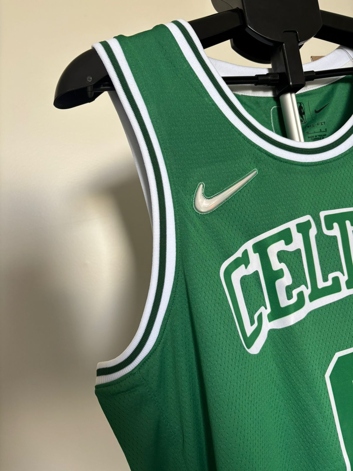 Regata NBA - Boston Celtics City Edition 21/22 Swingman Version | PRONTA ENTREGA