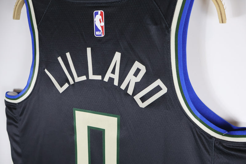 Regata NBA - Milwaukee Bucks Statement Edition Swingman Version